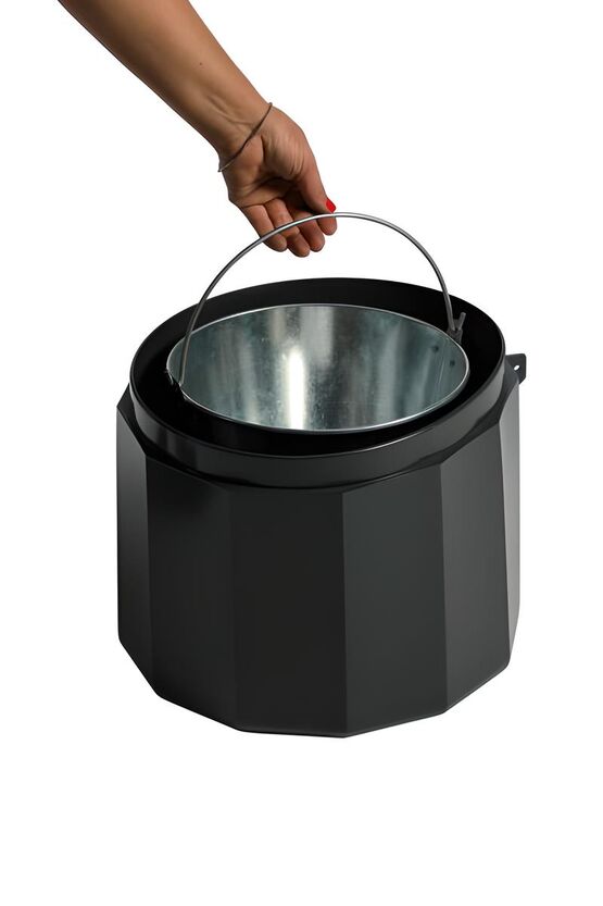  Cendrier sur pied plastique Probbax | 1-01-5-059 - Cendrier