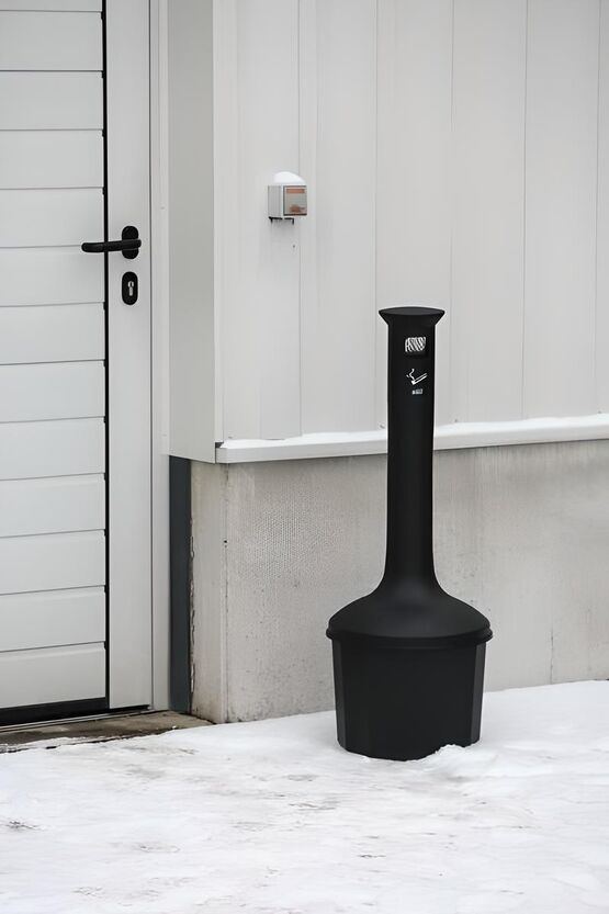 Cendrier sur pied plastique Probbax | 1-01-5-059 - produit présenté par SALMA STORE