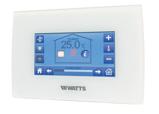 Centrale de progammation chauffage  WATTS Vision | Séries BT-CT02 RF  - produit présenté par WATTS INDUSTRIES