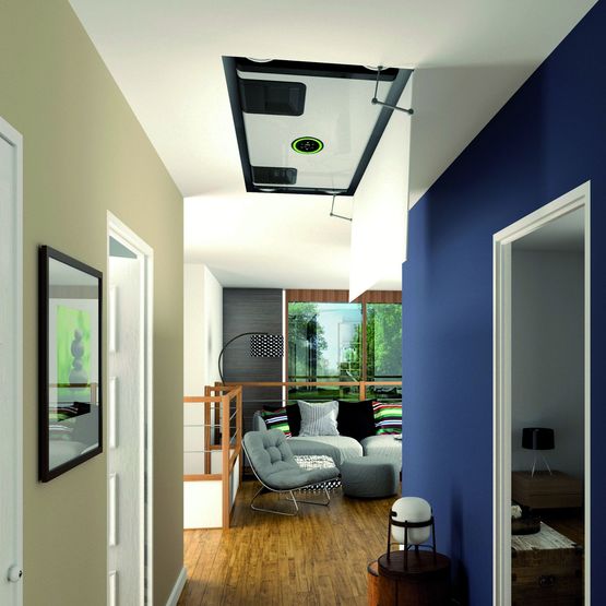  Centrale de traitement d&#039;air connectée pour petits logement | InspirAir Home SC150 - ALDES