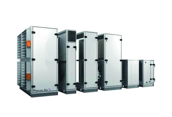Centrale de traitement d'air double flux à PAC réversible intégrée | Powerplay Max Evo Thermo