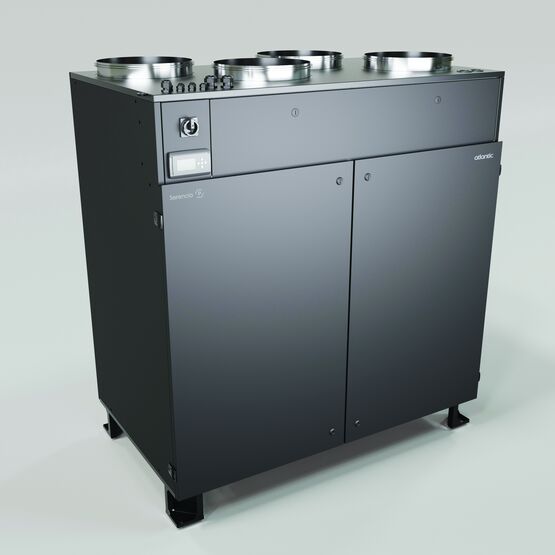 Centrale de traitement d'air double flux compacte certifiée Eurovent | Serencio P Up - ATLANTIC CLIMATISATION ET VENTILATION