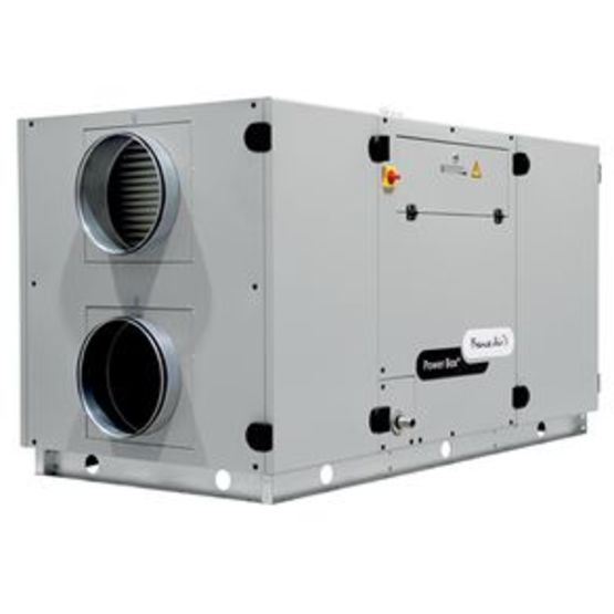 Centrale de traitement d&#039;air double flux connectée | Power Box
