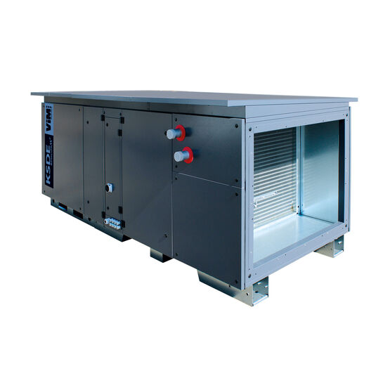  Centrale de traitement d&#039;air simple flux VIM avec moteur ECM basse consommation | KSDE ECOWATT - Centrales de traitement d'air simple flux