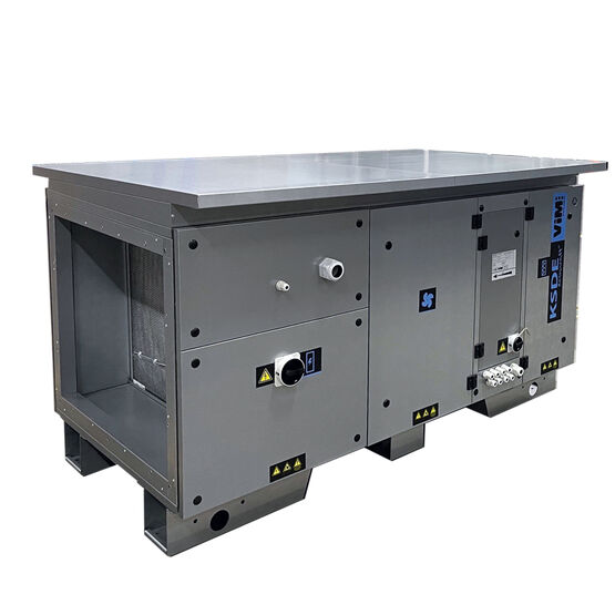  Centrale de traitement d'air simple flux VIM avec moteur ECM basse consommation | KSDE ECOWATT - VIM