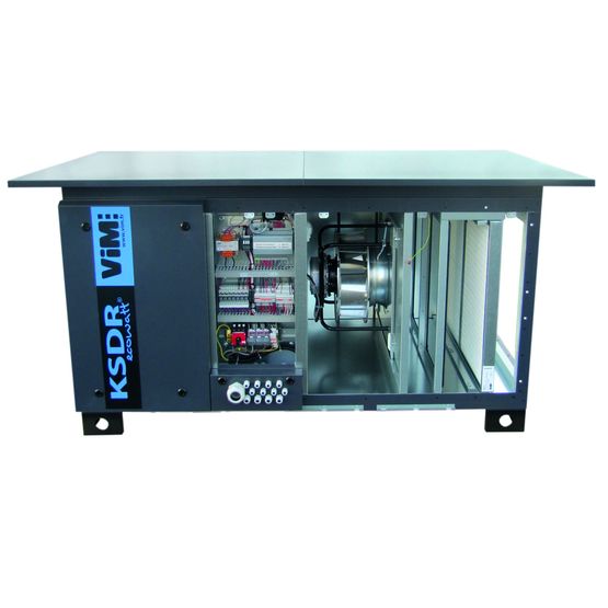  Centrale de traitement d&#039;air simple flux VIM avec moteur ECM basse consommation | KSDR ECOWATT - Centrales de traitement d'air simple flux