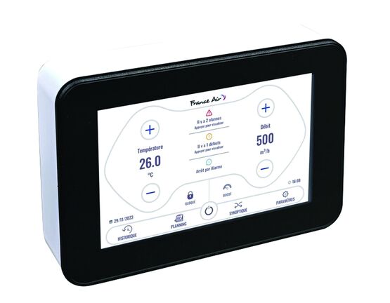 Centrale double-flux compacte à échangeur contre-flux | Compact Box - FRANCE AIR