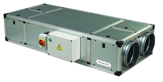 Centrale double-flux compacte à échangeur contre-flux | Compact Box