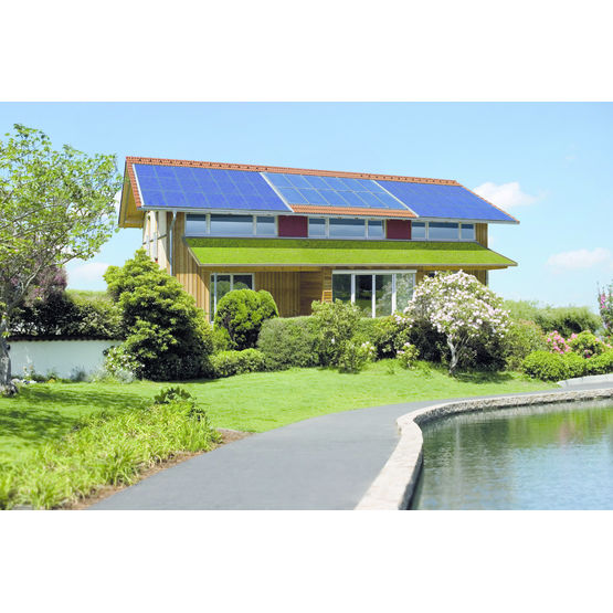 Centrale solaire intégrée en toiture | Toit Solaire