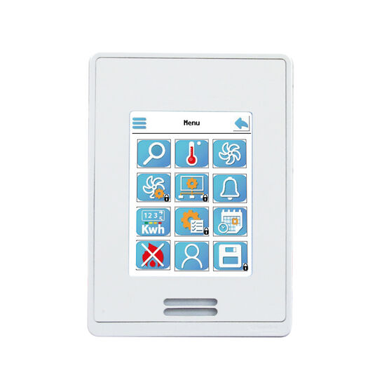 Centrales double flux verticales avec échangeurs : CAD HR OPTIMAL + version C4 - produit présenté par VIM