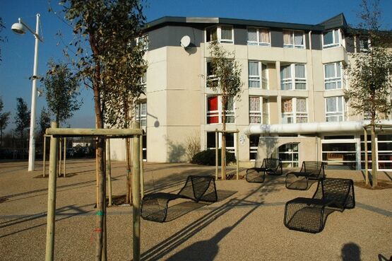  Chaise Longue publique TIVOLI (métal) | CHLTIVOL - NORCOR