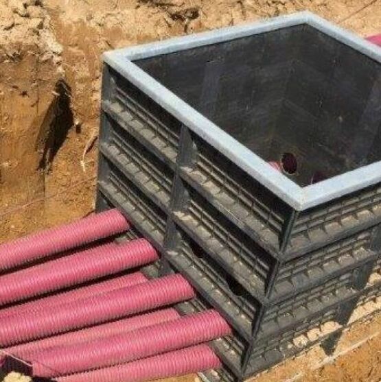 Chambres de tirage pour le raccordement et la dérivation des câbles | DIPOSTEL - produit présenté par DIPOSTEL