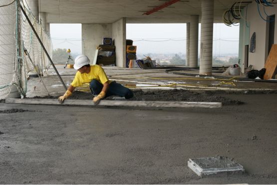  Chape traditionnelle à séchage rapide P4S | Massetomix PRONTO - LATERLITE