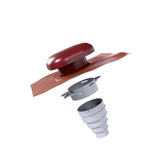  Chapeau de ventilation clipsable - MEP