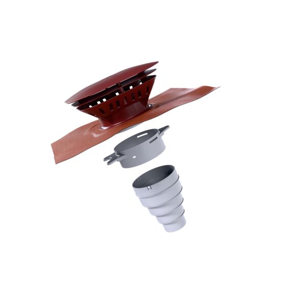  Chapeaux de ventilation NOTOS faibles pertes de charges - MEP