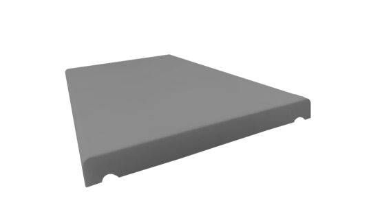 Chaperon de mur | LISSEO en pierre reconstituée hydrofugée