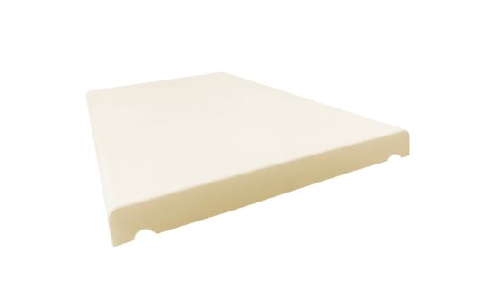  Chaperon de mur | LISSEO en pierre reconstituée hydrofugée - Chaperon