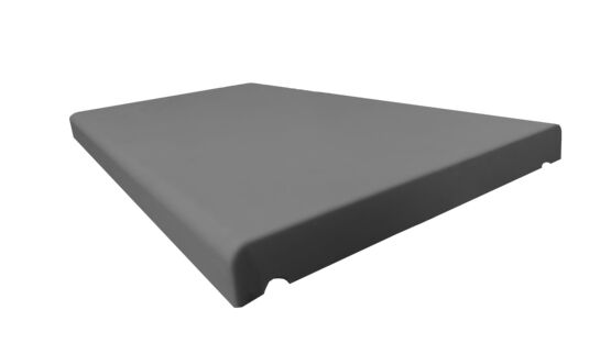 Chaperon de mur | LISSEO en pierre reconstituée hydrofugée - produit présenté par WESER