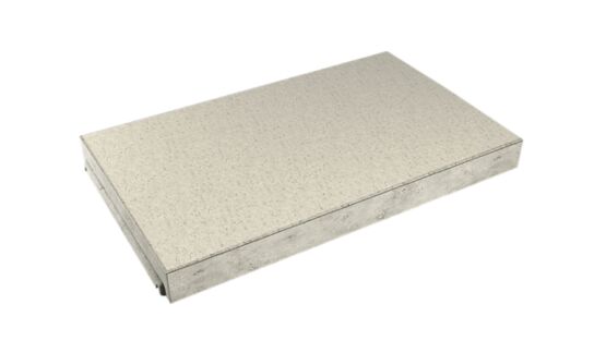 Chaperon de mur pressé à emboitement | Béton - Chaperon