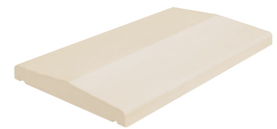 Chaperons Pierre Lisse Eco Plat ou 2 Pentes | WESER - Chaperon