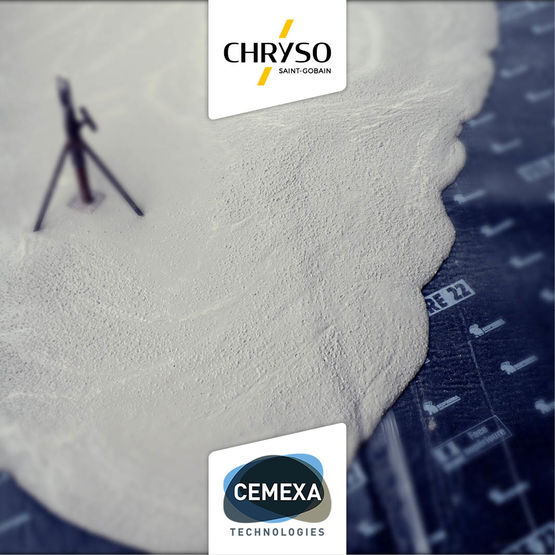  Chapes liquides et en ciments pour l’enrobage de systèmes de planchers chauffants | CemFloor - CHRYSO