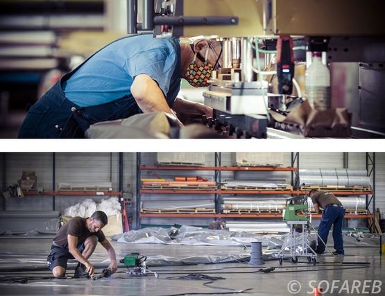  Chapiteaux | SOFAREB - Abri de jardin