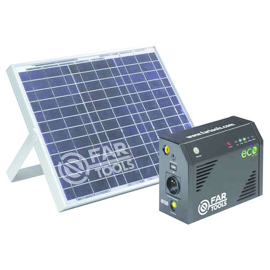 Chargeur solaire | Eco Source Premier 230
