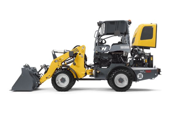 Chargeuse sur pneus en vente ou en location | 3.4 T - produit présenté par AURAMA