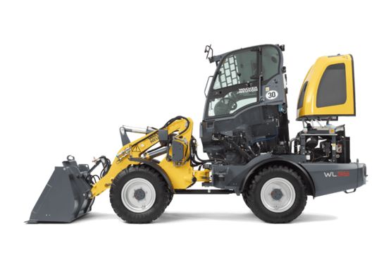 Chargeuse sur pneus en vente ou en location | 4.2 T - produit présenté par AURAMA