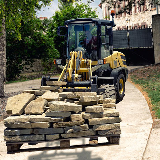  Chargeuse sur pneus Yanmar | V80 - Chargeuses