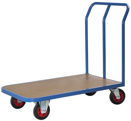 Chariot pour le transport de plusieurs types de marchandises | Chariot de manutention  - PRO STOCKAGE & LOGISTIQUE