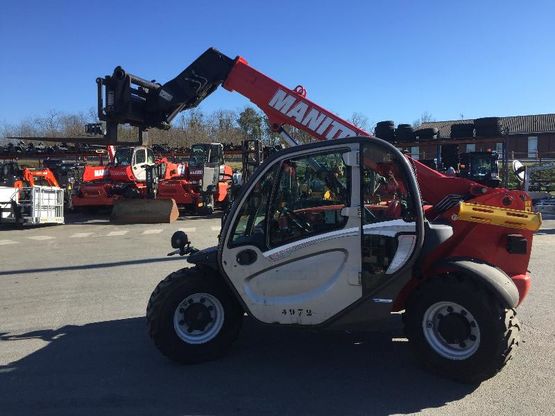  Chariot télescopique MANITOU | MT625 - GEM 