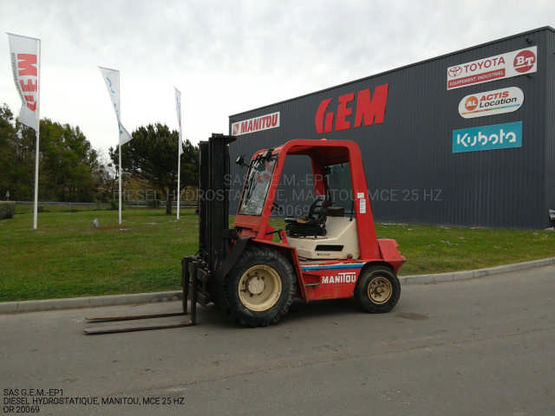 Chariots élévateurs tout terrain d&#039;occasion | GEM  - produit présenté par GEM 