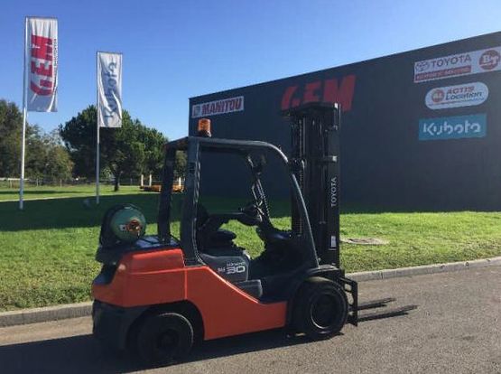  Chariots industriels à gaz d&#039;occasion | GEM - GEM 