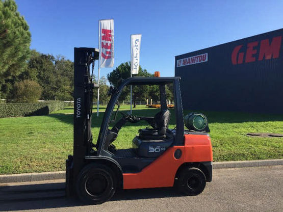 Chariots industriels à gaz d&#039;occasion | GEM - produit présenté par GEM 