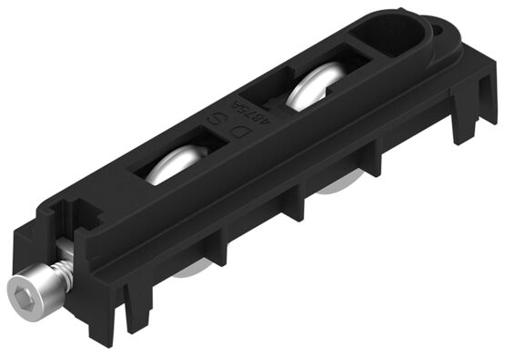  Chariots pour coulissants - Baie coulissante ou à galandage en matériaux mixtes