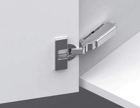 Charnière invisible pour fixation de portes de meubles | Tiomos 110 Impresso / Art. N° F017139499 - produit présenté par WÜRTH FRANCE