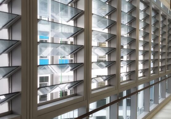  Châssis à lames mobiles sur mesure | VENTLAM - TRIA FRANCE