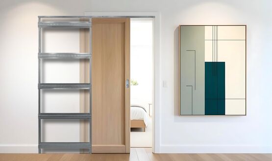  Châssis ajouré pour portes à galandage | ORCHIDEA EASY - Châssis pour portes à galandage