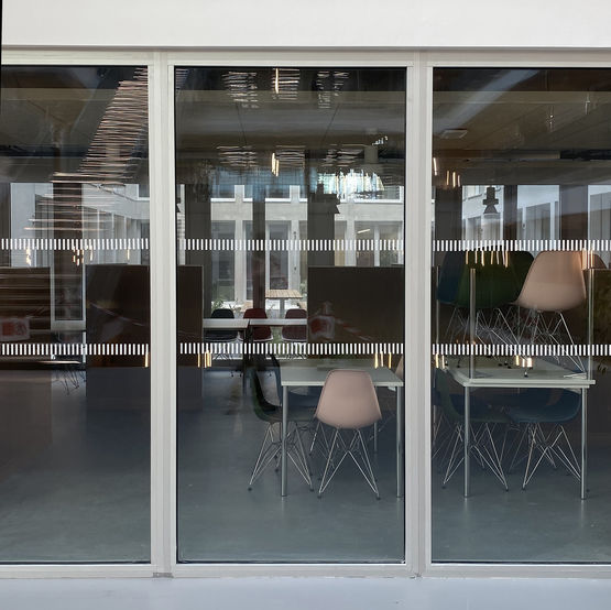  Châssis aluminium coupe-feu 1/2h | Feu EI30 - EW30 - RENOVAL MENUISERIES 