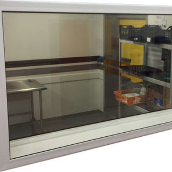 Châssis aluminium coupe-feu 1/2h | Feu EI30 - EW30 - produit présenté par RENOVAL MENUISERIES 