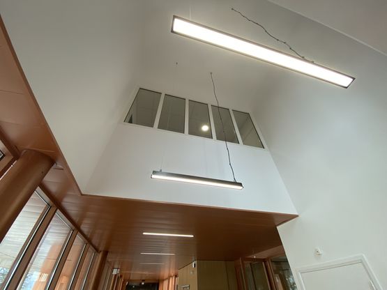  Châssis aluminium coupe-feu 1/2h | Feu EI30 - EW30 - Cloisons et planchers vitrés pare-flamme ou coupe-feu