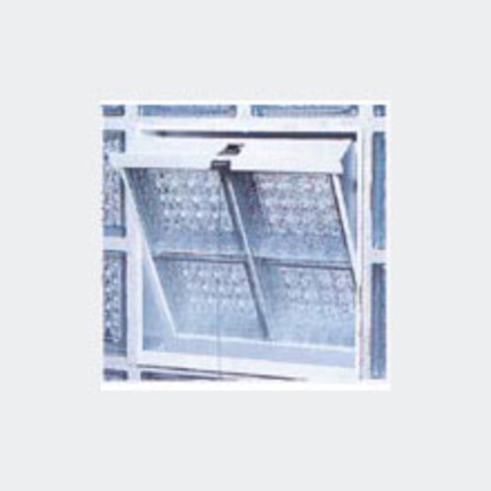 Fenêtre basculante au lieu de un brique de verre 19x19x8 cm 