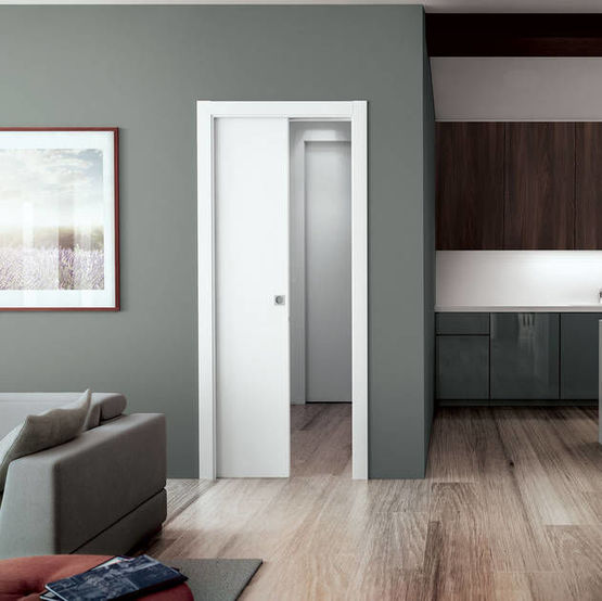  Châssis de portes coulissantes Scrigno GOLD pour plaques de plâtre | Base - SCRIGNO 