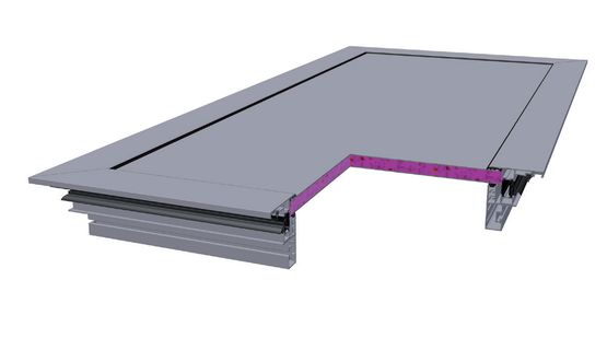 Châssis de ventilation et désenfumage naturel | Firelight 3 - produit présenté par KINGSPAN LIGHT + AIR