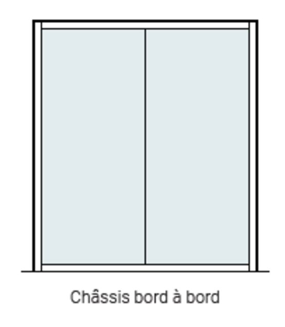 Châssis Fixe Bord à Bord Coupe-Feu – EI60 | ClassicTeq - ERIBEL