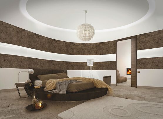  Châssis pour portes à galandage avec prédisposition électrique | ORCHIDEA LIGHT - FIBROTUBI