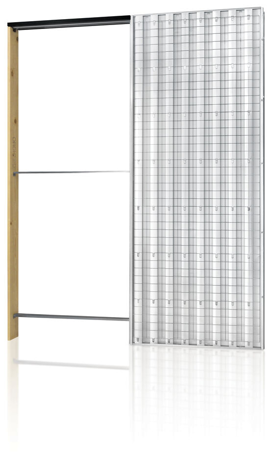 Châssis pour portes à galandage | ORCHIDEA Cloison à enduire