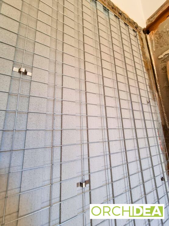  Châssis pour portes à galandage | ORCHIDEA Cloison à enduire - Châssis pour portes à galandage