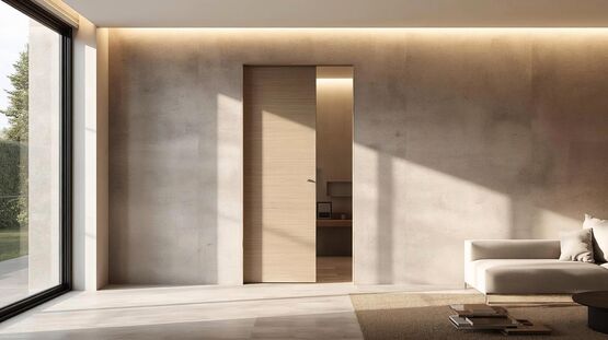  Châssis pour portes affleurantes | ORCHIDEA FREE - FIBROTUBI